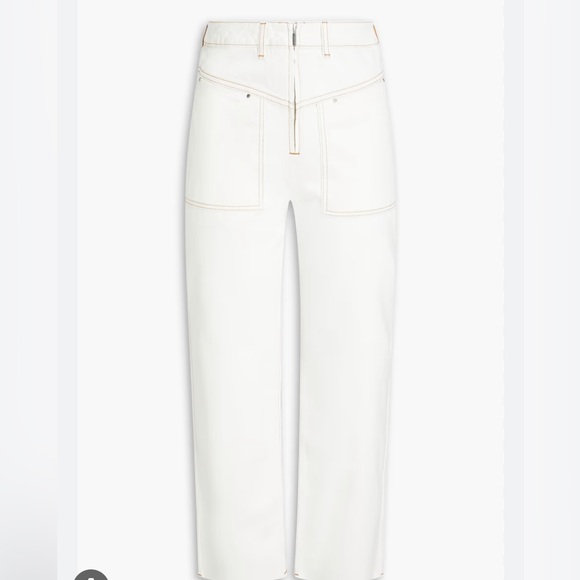 BA&SH Cdare high-rise straight-leg jeans - Picture 3 of 3